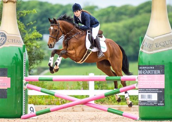 Paige Smart and Jive Master II are leading the RoR British Showjumping Club League